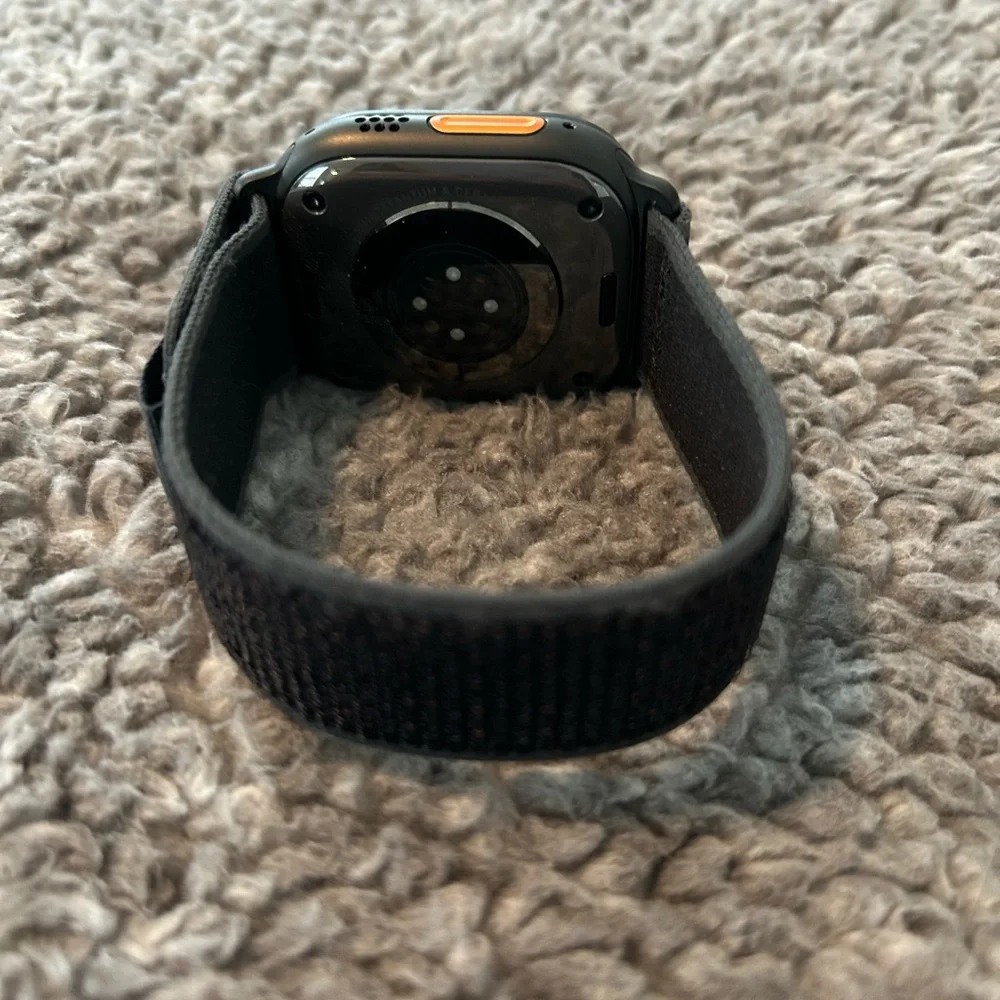 NEW Apple Ultra 2 Smartwatch with Black Band